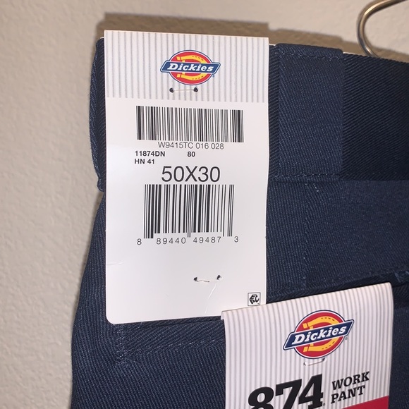 NWT Dickies blue 874 flex original fit workpant - Picture 11 of 12